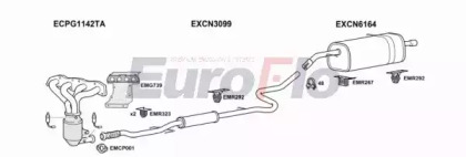 Глушитель EuroFlo 0 4941 CNC316 1004C